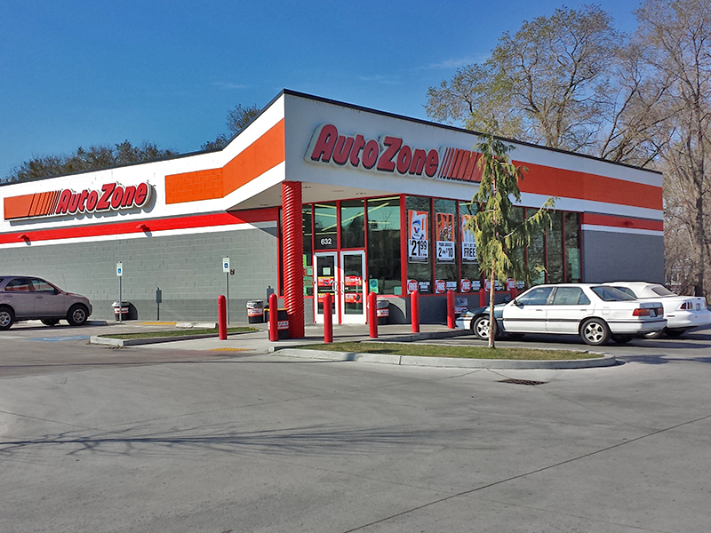 AutoZone NNN triple net single tenant auto parts investment property