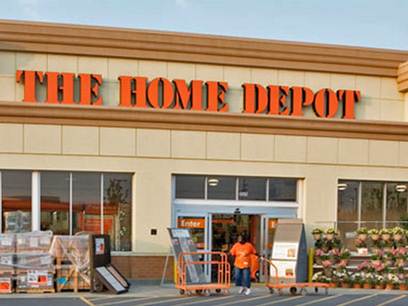 Home Depot NNN triple net single tenant big box investment property