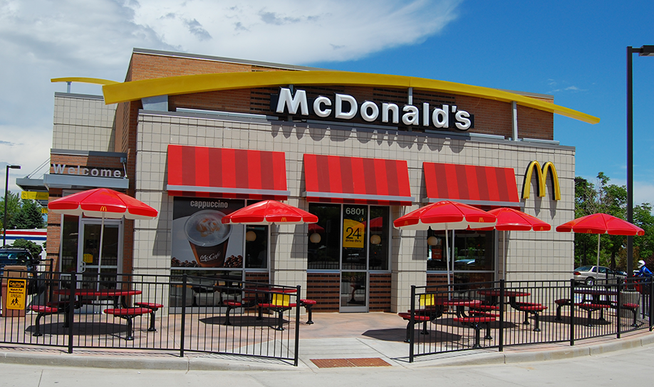 McDonald's NNN triple net single tenant ground lease investment property